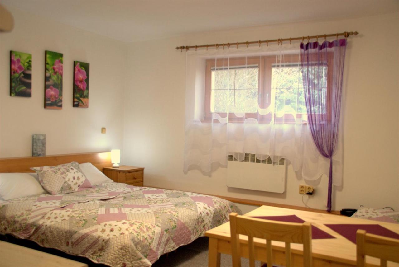 Privat Nika Hotel Závažná Poruba Kültér fotó